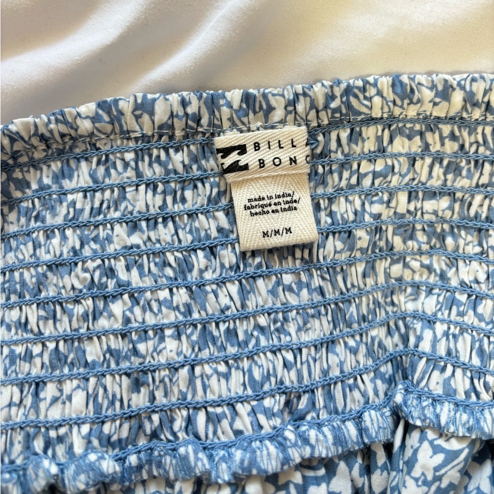Billabong Crop Top, Peplum style, Never Worn, Size M - Picture 3 of 3